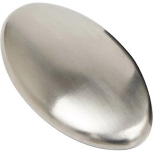 Stainless steel odor remover Eliminating Odor Kitchen car pet Chef Soap Removing Deodorize Smell hands Soap Garlic Fish Odors