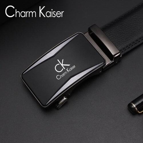 Light years in CalacmKlelm leather belt men young people leisure joker belts