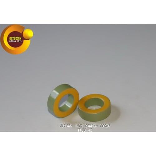 T130-40 Iron powder cores
