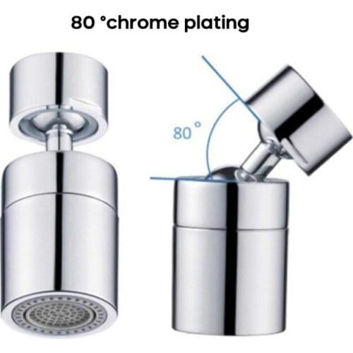 Universal Splash Filter Faucet Pressurized Splash-proof Rotating Faucet Faucet Nozzle Faucet Adapter Kitchen Accessories