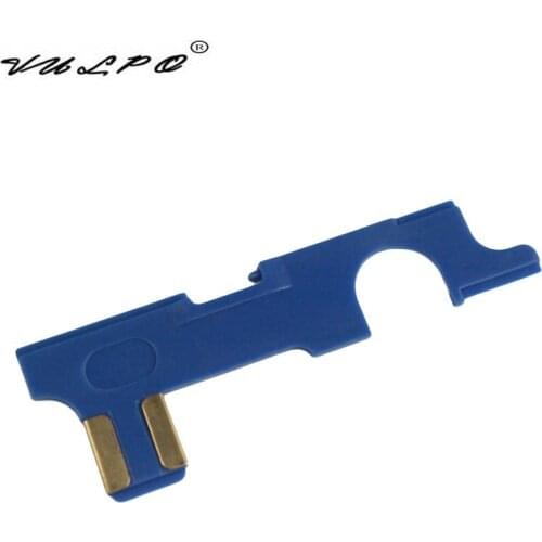 VULPO Selector reinforcement plate for Airsoft AEG Gearbox Version 2
