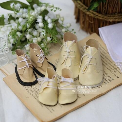 Vintage Antique Ceramic Doll Shoes Soup Baby Doll Accessories Doll Shoes