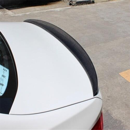Carbon Fiber Rear Trunk Wing Spoiler P Boot Top Lip For BMW 5 Series G30 G38 F90 M5 520i 530i 4 DOOR Sedan 2017-2020 2018 2019