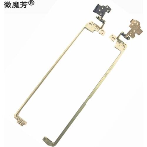 Laptops Replacements LCD Hinges Fit For Hinges left right for LENOVO Thinkpad E570 E570C E575 laptop Screen axis hinges