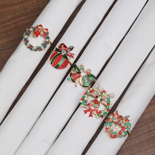 ZZGDB Napkin Rings