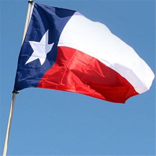 1PC TEXAS STATE FLAG 3*5 Feet. Big Flag. Polyester Flag 90*150 cm Banner Outdoor Indoor Home Decor