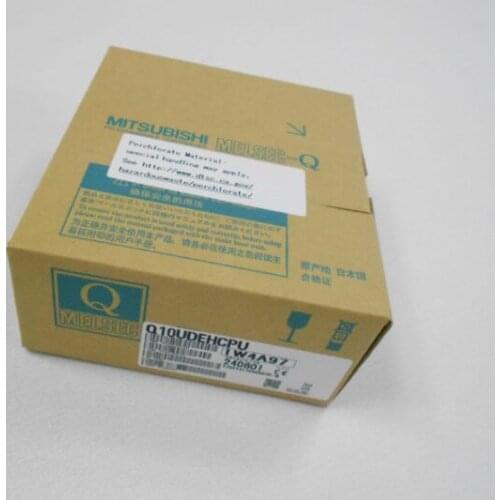 1PCS Mitsubishi Q10UDEHCPU PLC In Box -New