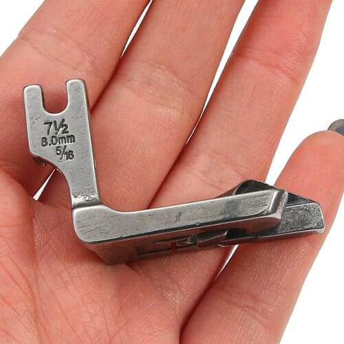 1pcs Industrial Single-needle Domestic Sewing Machine Accessories Presser Foot Feet Kit Hem Foot Spare Parts For Brother Singer