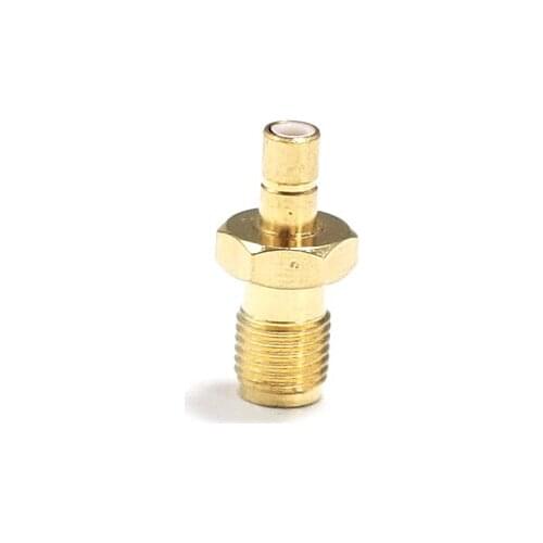 1PC SMA Female Jack switch SMB Male Plug RF Coax Adapter convertor Straight Goldplated NEW wholesale