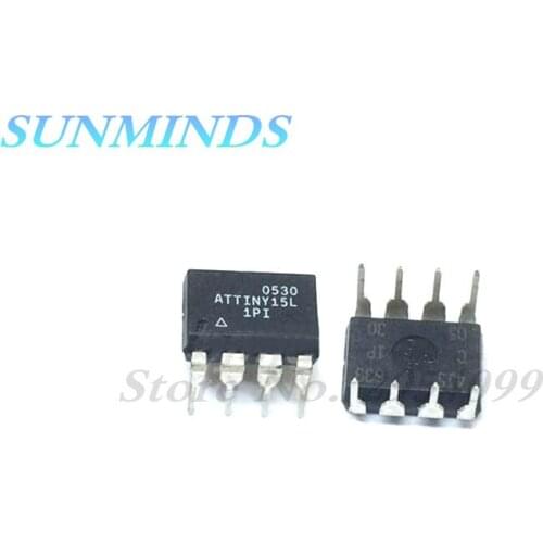 10pcs ATTINY15L-1PI ATTINY15L
