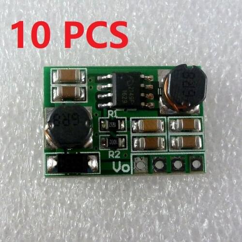 10 PCS DD0603SB*10 Auto Buck-Boost DC DC 0.9 ~ 6Vto 3V 3V3 3V7 5V Boost-Buck Converter Board Power Supply Module DD0603SB