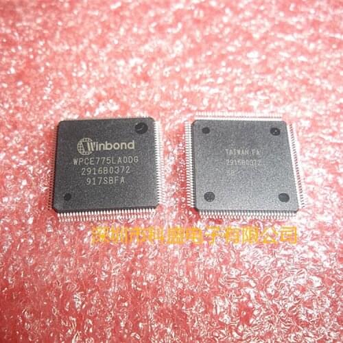 100% New&original WPCE775LAODG WPCE775LA0DG QFP128 In Stock