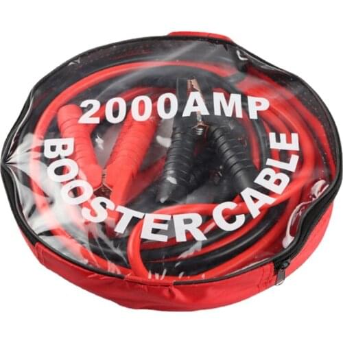 2000AMP Auto Booster Cable Heavy Duty Car Starting Jumper Cable Emergency Power Charging Battery Booster Cord Copper Wire TSLM1