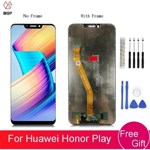 6.3" For Huawei Honor Play LCD Display Digitizer Touch Screen Assembly COR-L29 COR-AL00 COR-TL10 Display Replacement