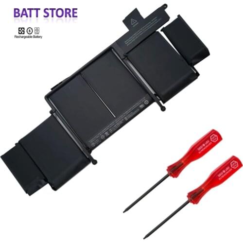 A1493 New Laptop Battery Replacement for MacBook Pro Retina 13 inch A1502 (Late 2013, Mid 2014 Version) ME864LL/A ME866LL/A