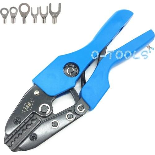 AN-110TX Non-insulated terminal crimping tool 22-8AWG hexagonal crimper pliers for electrical wire naked connector