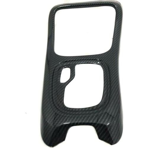 Car Styling Fit For Jeep Compass 2017 2018 Auto Interior Gear Shift Panel Frame Trim Styling ABS Car Cover Accessory