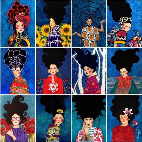 AZQSD Paintings By Numbers For Kids China