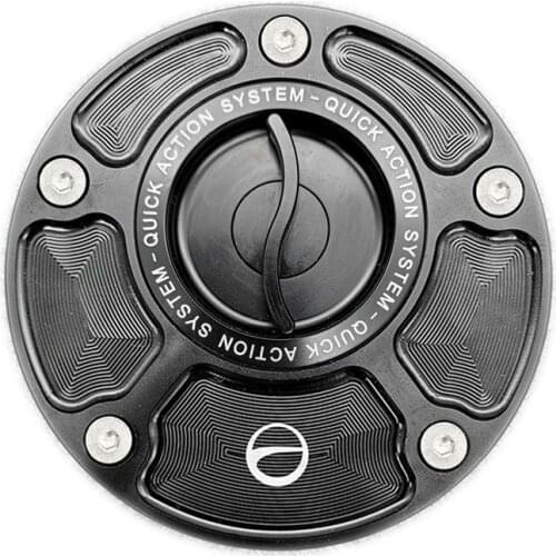 Petrol Cover Aluminum alloy 9 colors Keyless Fuel Gas Caps For YAMAHA FZS 600 S Fazer 2000-2003 FZS 600 Fazer 1998-2009