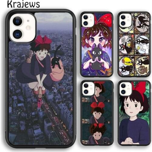 Krajews Kikis Delivery Service Phone Case Cover For iPhone 5 6s 7 8 plus X XR XS 11 12 pro max Samsung Galaxy S8 S9 S10 Plus