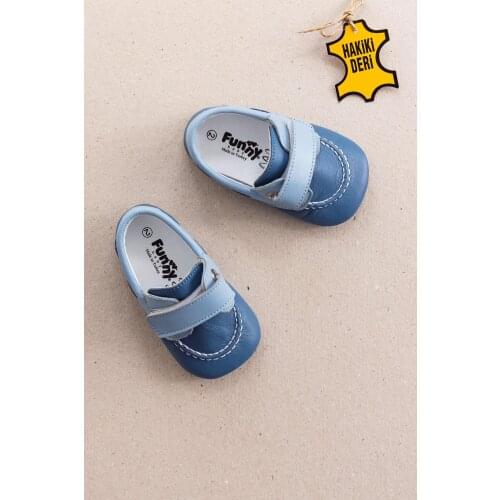 Genuine Leather First Step Baby Shoes Leather Baby Booties