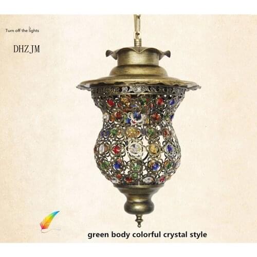 Винтажные подвесные светильники DHZJM China At AliExpress