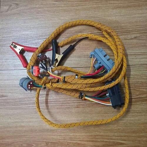 Excavator Diagnostic Cable Engine C6.4 Comprehensive Test Wiring Harness E320C E320D