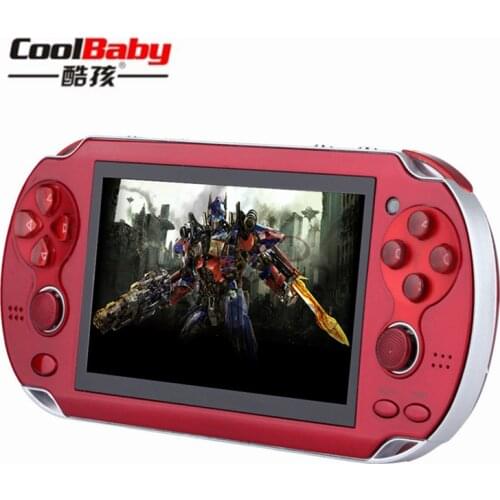 For Neogeo For Snes arcade handheld game console dual rocker 4.3 inch 8GB memory build in thousand free retro game