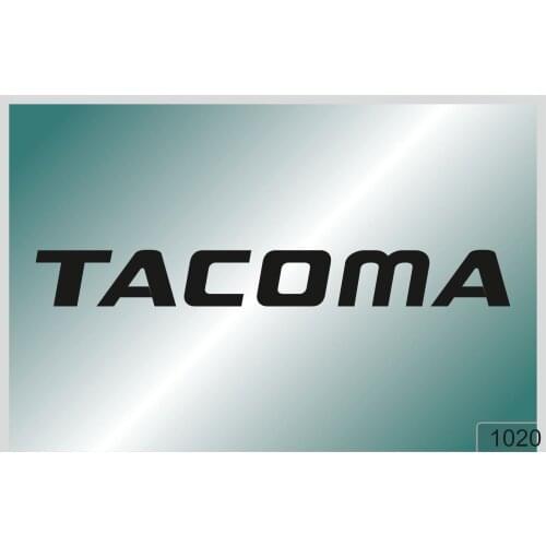 For Tacoma -2 pcs. stickers HIGH QUALITY DECALS different colors 1020