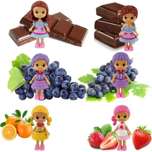 DOLL MEET Cartoon Figures