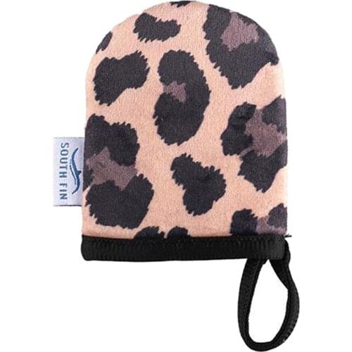 Double Sided Soft Self Tanning Mitt Applicator Mini Finger Face Glove for