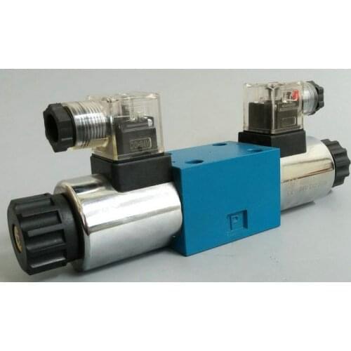 Hydraulic valve 4WE10J30/EG24N9K4 Solenoid valve