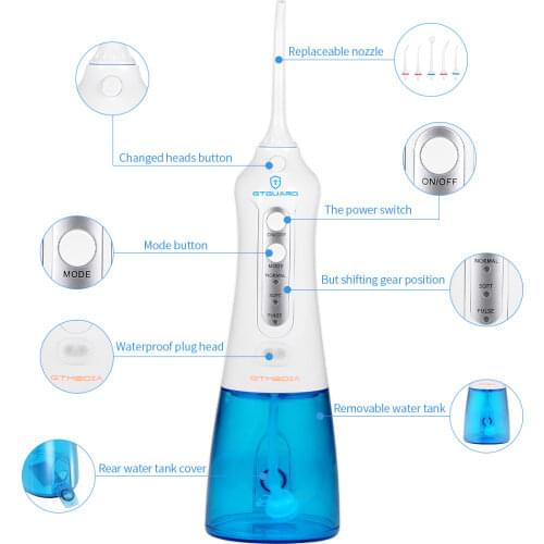GTGUARD Oral Irrigators