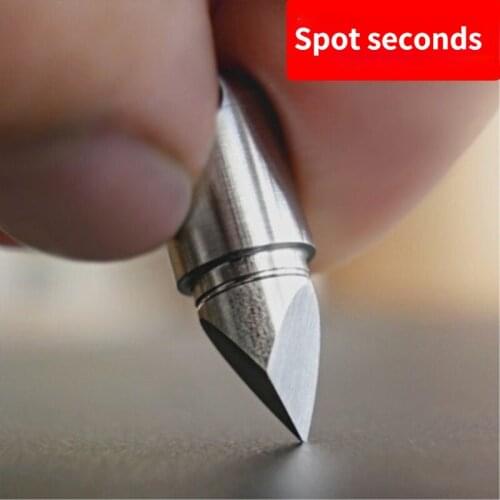 Unboxing Artifact Miniature Cutting Tool Sharp Capsule Knife Microblade Pill