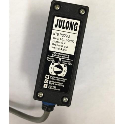 Julong Dragon Color NT6-RG22-2 Color Shoto Sensors Testing High Accuracy Electroopes