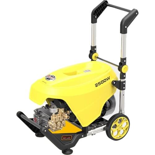 Hot cold water high pressure surface water jet car washing water cleaning car washe machine