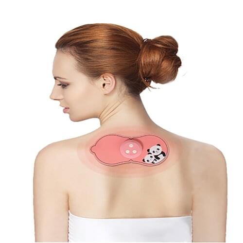 JYTOP Charging Massager Mini Portable Massage Stickers Neck Stickers Cervical Vertebra Physiotherapy Instrument