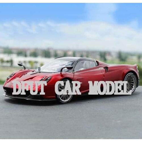 1:18 scale Alloy Toy Vehicles PAGANI huayra Car Model Of Childrens Toy Car Original Authorized Authentic Kids Toys