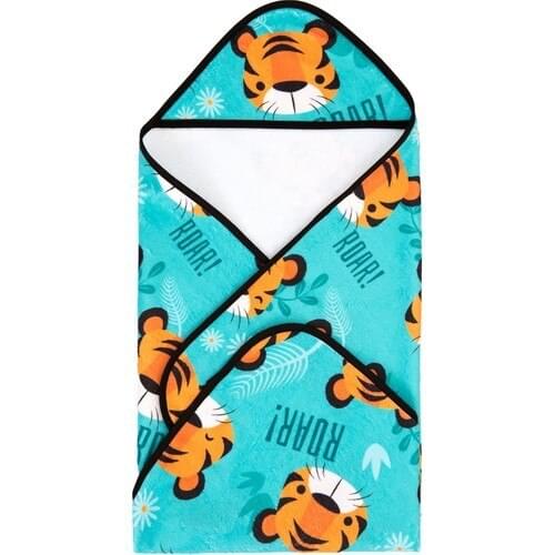 Dough Swaddle Baby Pardus Beach Towel