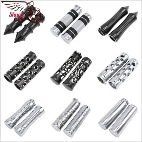 Motorcycle Accessories Handlebars Hand Grips For Yamaha Dragstar V-star XVS400 XVS650 XVS1100 DS400 DS650 DS950 DS1100 Classic