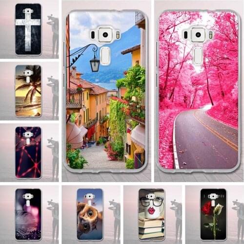 Soft Silicone Case For Asus ZenFone 3 ZE520KL Case TPU Back Phone Cover For Asus Zenfone3 ZE520KL 5.2'' Cover Paint Fundas Coque