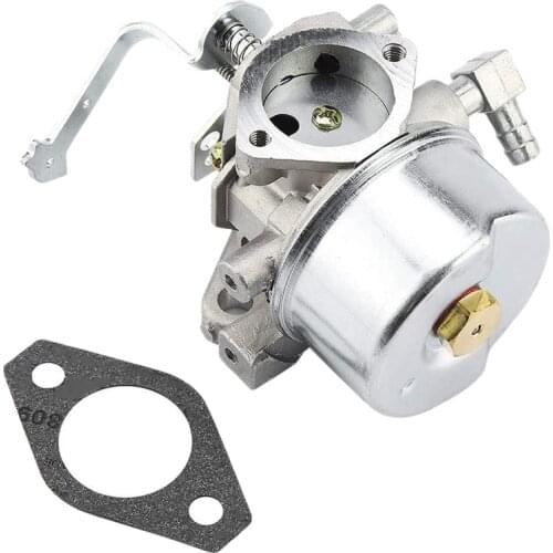 Carburettor Set Motor Lawn Mower Parts Accessories for Tecumseh HM80 HM90 HM100 640152A Motor Carburettor Replacement