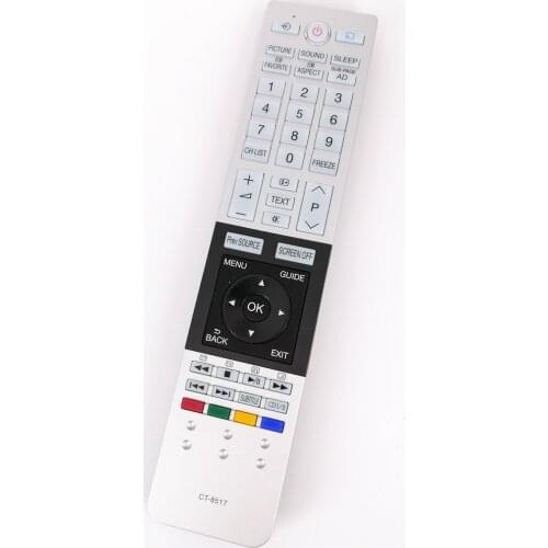 NEW Original CT-8517 for Toshiba LED TV remote control for CT-90241 CT-90229 CT-90199 Fernbedienung