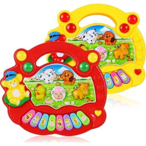 New Noise Maker Baby Early Educational Toys Baby Colors Animals Music Musical Developmental Learning Baby Toy