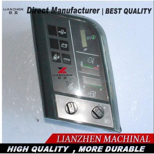 PC60-7 Excavator monitor replacement spare parts English LCD display panel 7834-73-2002