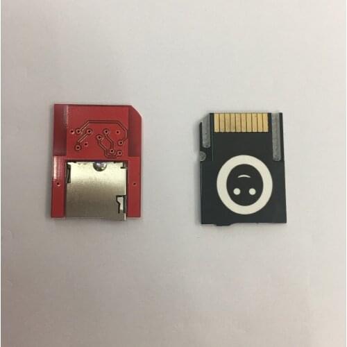For PSVita game card to micro SD/TF card adapter SD2Vita for PS Vita 1000 2000 for new product 2.0