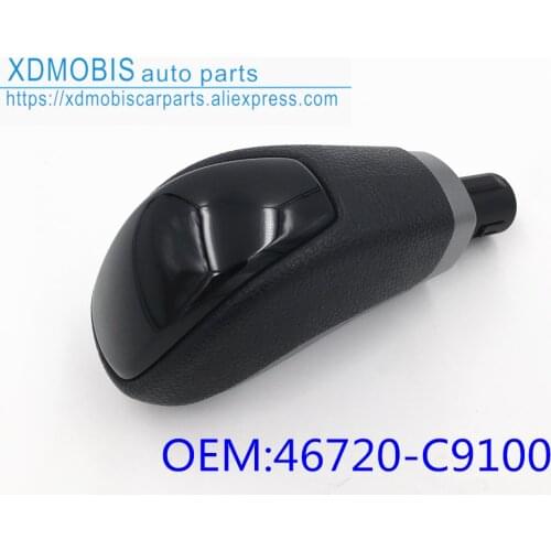 Plastic handball A \T handball automatic gear shift button for hyundai CRETA IX25 2015-2018 46720C9100TRY