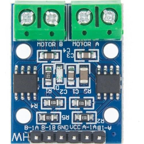 L9110S DC Stepper Motor-Driver Board H-bridge Stepper Motor Dual DC motor module for Driver Controller Board L9110