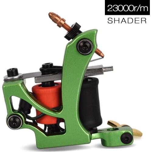 Professional Maquinas de Tatuar Coil Tattoo Machine Maquina Tattoo Bobina Coil Tattoo Machine Liner for Permanent Makeup Supplie