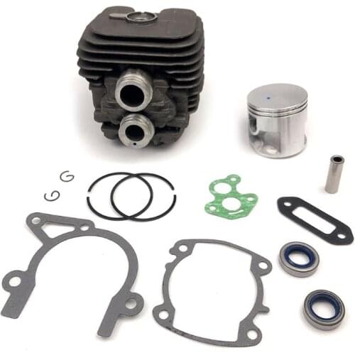 Cylinder Piston Gaskets Oil Seal Kit for stihl TS410 TS420 Cut-Off Saw Rings Pin